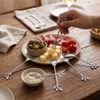 TALHER_APERITIVO_LEAVES_INOX_WOLFF_6PC_ROJEMAC -2-